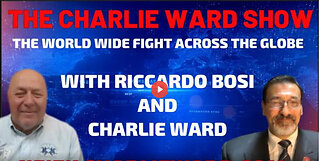 THE WORLD WIDE FIGHT ACROSS THE GLOBE WITH RICCARDO BOSI & CHARLIE WARD