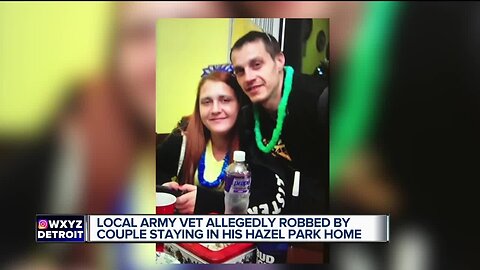 'You just can't be good to some people.' Army veteran says couple he tried to help stole his truck and more than $30,000