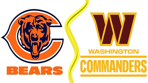 🏈 Chicago Bears vs Washington Commanders NFL Game Live Stream 🏈