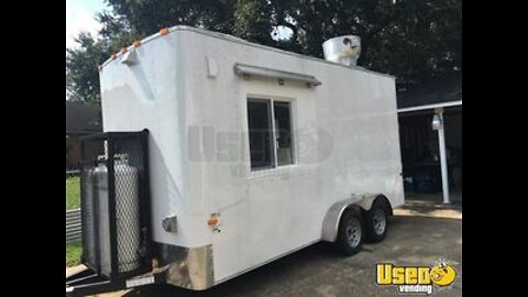 2019 Cargo Craft 7' x 16' Kitchen Food Trailer with Pro-Fire for Sale in Alabama
