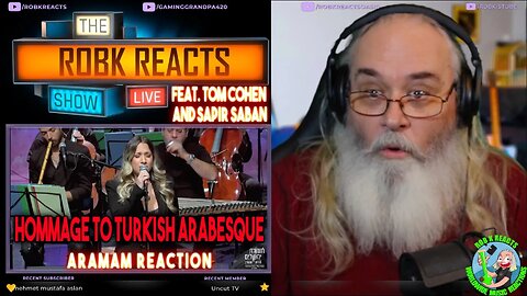 Aramam Reaction - Hommage to Turkish Arabesque- Feat. Tom Cohen and Sapir Saban - Requested