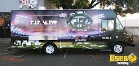 2004 Workhorse 28' Diesel Professional Food Truck | Multi-Use Mobile Kitchen for Sale in California