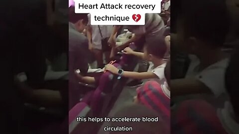 Save a Life : Emergency Heart attack recovery technique #health #medical #solution