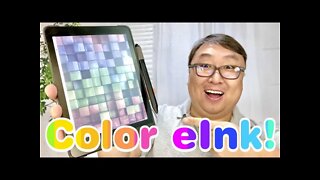 COLOR E-INK TABLET REVIEW!