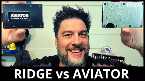 RIDGE wallet vs AVIATOR Wallet. Minimalist Wallets compared! [444]