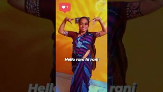 Hello rani hi rani #pinky #shorts #trending #viral #adivasisong #nagpurisong #whatsappstatus