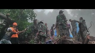 Floods and landslides in Indonesia