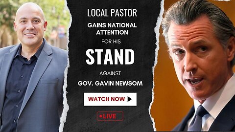 Local Pastor makes National impact through school board targeted by Gavin Newsom