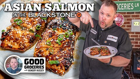 Matt Hussey's Asian Salmon | Blackstone Griddles
