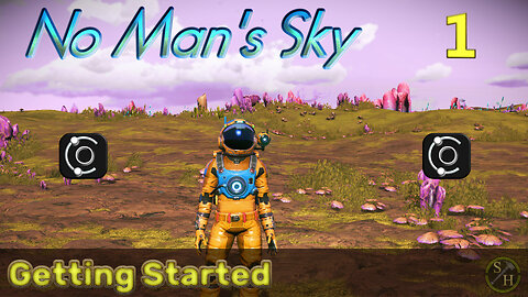 Vy’keen Pirate A New Beginning EP1 in No Man's Sky – Getting Started