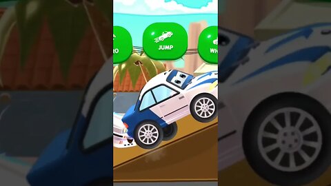 Two Purple Blue car race /two super cars #carracing #cartoon #kidsvideo #kids #games #kidsgames