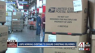 Postal Service in midst of busiest week of the year