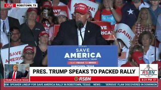 FULL SPEECH: President Donald J. Trump's Speech - Save America Rally in Robstown, TX 10/22/22