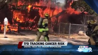 Tucson Fire Department using technology to track, reduce cancer risk