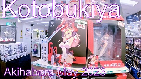 Kotobukiya Akihabara-kan Jun 2023 Subculture Part 4 of 4 コトブキヤ秋葉原館 サブカル聖地 2023年6月 Part 4 of 4