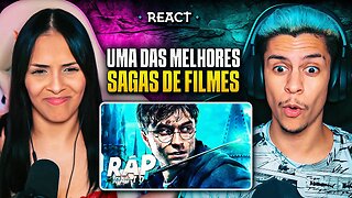 KAITO - Harry Potter (Harry Potter) | Escolhido | [React em Casal] 🔥