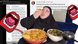 Foodie Beauty Emailed Missy Moo's Mom & Community Posts ,Lasagna Mukbang From The Magic Carpet