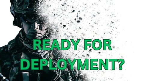 "Mission Ready: Preparing for Deployment - Essential Tips and Tricks!" #war #veterans #combat