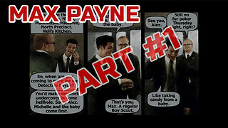 Max Payne - Playthrough Part 1 - PS4