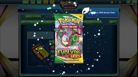 Pokemon TCGO Packs - Evolving Skies Opening - Sep 22, 2022