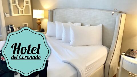 The Cheapest Room at the Hotel del Coronado in San Diego