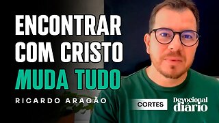 UM ENCONTRO MARCANTE [ + Ricardo Aragão ] Devocional Diário #cortes