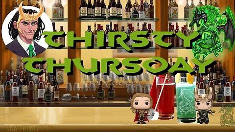 Mornings of Mischief Thirsty Thursday - Why Is Marvel So Thirsty?