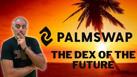 Palmswap a dex like no other. This is a 1000x gem. with a refural link system.