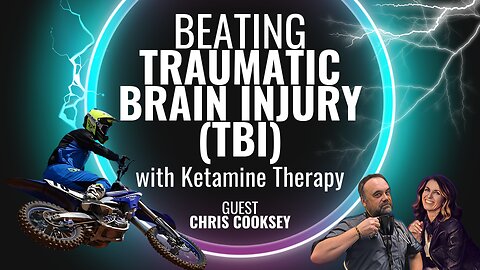 #296: Chris Cooksey on TBI, Ketamine Therapy, and Mental Health