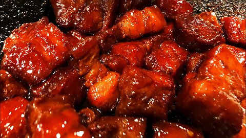 RED BRAISED PORK BELLY | Papa Za's Kitchen Quickies