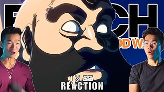 MANAKO OSHO - Bleach TYBW Episode 25 Reaction