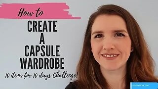 How to Build a Capsule wardrobe