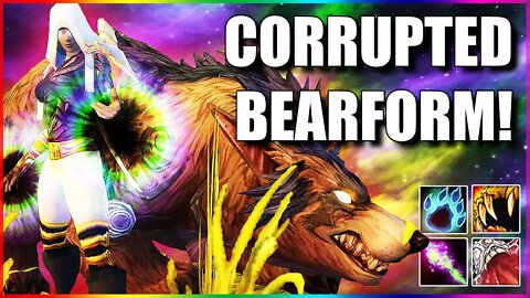 SHADOWBOLT + BEAR FORM?! | WoW with Random Abilities | Project Ascension S7 | Corrupted Bearform