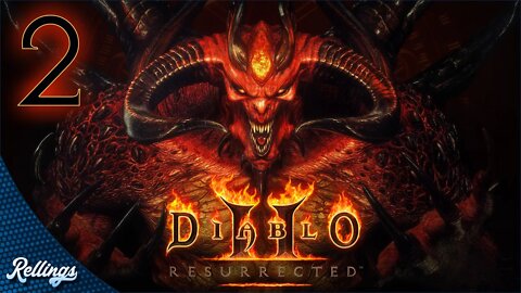 Diablo 2: Resurrected (PC) Paladin Playthrough | Act 2 Complete (No Commentary)