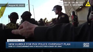 New hurdle for Phoenix police oversight program