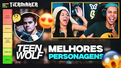 TIER LIST - TEEN WOLF (MELHORES PERSONAGENS) 🔥