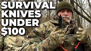 Survival Knives Under $100 | Odenwolf vs. Oknife