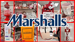 New Marshalls Clearance💖🛍️Marshalls Valentine's Day 2024 💖🛍️Marshalls Shopping | #shoppingvlog