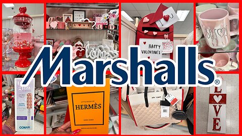 New Marshalls Clearance💖🛍️Marshalls Valentine's Day 2024 💖🛍️Marshalls Shopping | #shoppingvlog