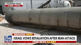 Israeli Forces Recover 36-Foot Iranian Missile