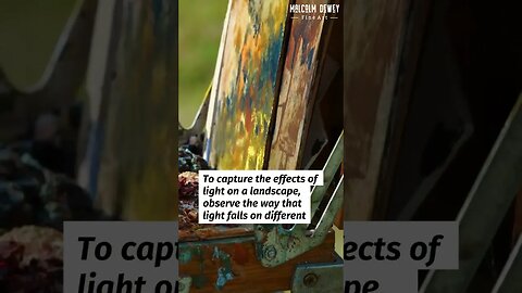NEW Impressionist Painting Techniques Series: Video 1 now available!