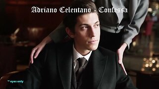 Adriano Celentano - Confessa - Versos traduzidos