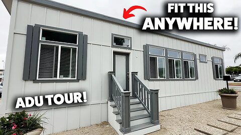 Best ADU For Your Backyard! New Silvercrest TR-18415 ADU/Mobile Home Tour!