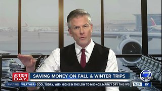 Saving money on fall & winter trips