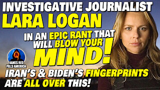 LAURA LOGAN Drops MOABS On Iran & Biden!