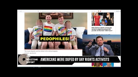 Satanic Pedophile LGBTQIA+ Psyop & Strategy Used Against America To Normalize Gayness!