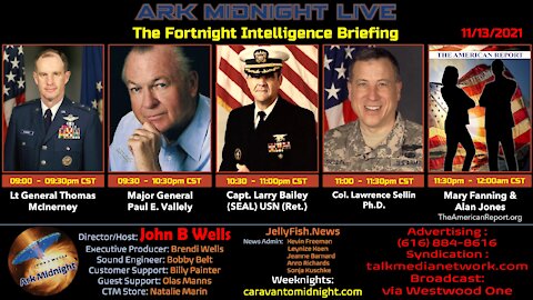 The Fortnight Intelligence Briefing - John B Wells Live