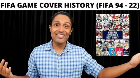 Every FIFA Video Game Cover | FIFA 1994 - FIFA 2022