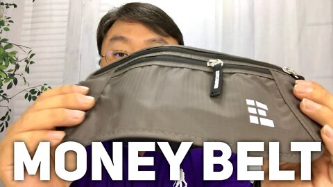 Keep your money safe when traveling with the Zero Grid Money Belt
