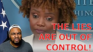 Karine Jean Pierre Turns Into Stuttering Mess After Liberal Media Calls Her Out On Joe Biden's Lies
